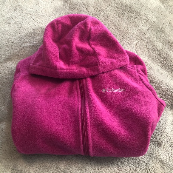 Columbia | Hooded Fleece | full zip - Picture 1 of 3